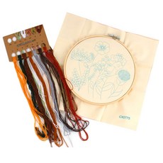 프랑스 자수키트 캔버스