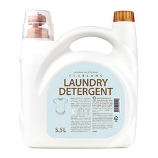 에코블랑 유아세제 5.5L, 1개