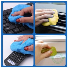 장유 먼지제거 청소젤 틈새먼지흡착, 1개