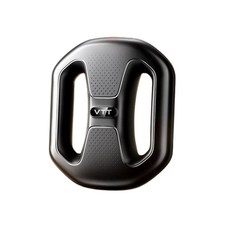 VTT 雙筋膜環按摩器 曜石黑 99檔6模式 強勁動力, 黑色