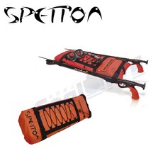 海豹潛水 SPETTON 多功能漁獵浮球 潛水浮球 高可見度安全浮標, 1個, 單浮球不含收線座, 紅色