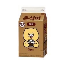 춘식이 커피우유, 500ml, 5개