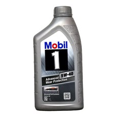 【易油網】MOBIL TRIPLE ACTION POWER 全合成機油 新加坡 汽柴油車適用, 1個, 5W40 1L