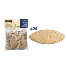 스타렉슨 우드비스켓 (#20) SCT-20WB (50pcs), 1개