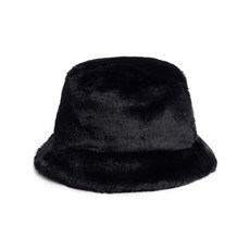 아파리스 페이크 퍼 버킷 햇