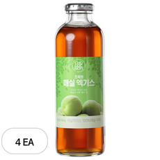 초록원 매실엑기스, 660g, 4개