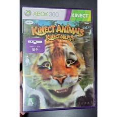 [XBOX360정발][신품] 키넥트 애니멀스 정발판 새상품