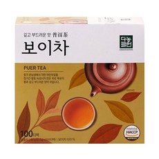 다농원 보이차 100티백 hay+5221vn, 500mg, 100개입, 1개