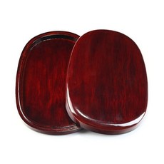 서예용 벼루 먹갈기 먹갈이 단계연 화방 연습 문방사우, 1개, 기본 색상