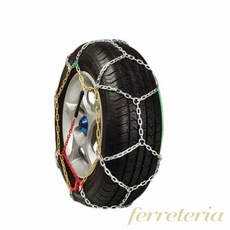 라온지니 합급 사슬 체인 60호 화물차용품 미끄럼방지체인 사슬스노우체인