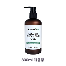 유어스킨플러스 로우 피에이치 클렌징 젤, 1개, 300ml