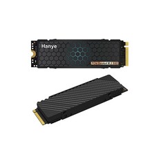 Hanye 한예 HE70 SSD 2TB PCIe Gen4x4 M.2 NVMe 2280 히트싱크 PS5 호환