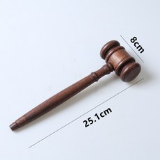 망치 판사봉 법봉 경매장식봉 회의 판결 법원 판사장난감 회의봉 의사봉, 망치 스타일2, 1개