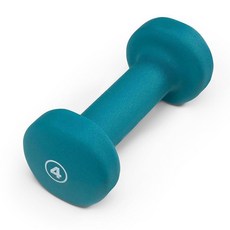 Marcy 3쌍 네오프렌 코팅 주철 덤벨 세트 랙 포함 (1.4kg(3파운드) 2.3kg(5파운드) 3.6kg(8파운드) - 총 14.5kg(32파운드)) - 가정 운동, D. Forest Green - 4lb - Single