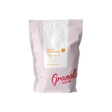 granola HOUSE 蘋果肉桂格蘭諾拉麥片, 500g, 1包