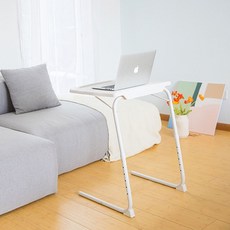 베드트레이 접이식테이블 다용도 노트북책상, 본상품