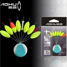 七星漂 釣魚浮子套裝 垂釣小配件 漁具用品, 1個, 2#（直型）