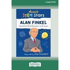 (英文圖書)Aussie Stem Stars: Alan Finkel [16pt Large Print Edition] 平裝版, ReadHowYouWant, 英文