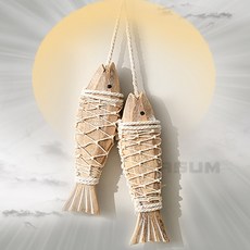 액막이 명태 액막이북어, 브라운, free