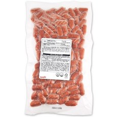 선진 숯불맛 칼집 비엔나 소시지 1000g 한돈, 1개, 1kg