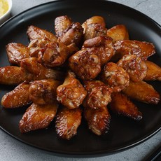 100%국내산 닭 수제 간장 윙봉 닭날개 당일제조발송, 1개, 800g