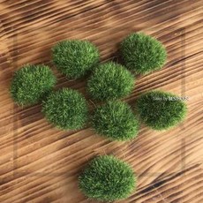 엠비아2 화분 데코레이션용 인조 이끼 이끼소품, 1개