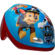 Bell Paw Patrol 어린이 및 유아용 자전거 헬멧 155951 7174791854, 블루 멀티 캐릭터