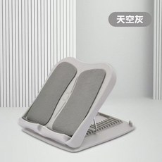 哆哆購 拉筋板 腳底按摩器 美腿機 科學瘦身塑形美腿神器 輕鬆享瘦, 豪華款加厚防滑軟墊 灰色