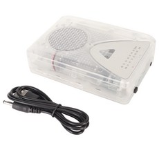 3.5mm FM AM USB USB 잭이있는 휴대용 카세트 플레이어 내장 스피커 라디오