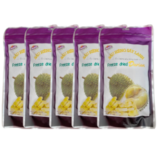 베트남 비나밋 건 두리안 칩, 5개, 50g