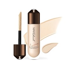 MAKEheal 1.P.L Foundaiser 粉底液 SPF20 PA, 1個, N-19