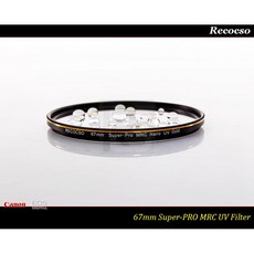 【特價促銷】Recocso 67mm Super-PRO MRC UV 多層奈米鍍膜 67mm UV 德國鏡片, 1個