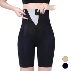 Veimia 베이미아 뱃살 보정 속옷 팬티 여성 골반뽕 보정속옷 팬티 앞지퍼 슬림핏 복부거들 1장/1+1세트