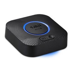 업그레이드 1 i B06 Plus 저지연 5 0 서라운드 스트리밍 HIFI aptX 스테레오 가정용 어댑터 무선 3D 오디오 음악 시스템용 블루투스 수신기, 블랙, 기본 색상, 블랙