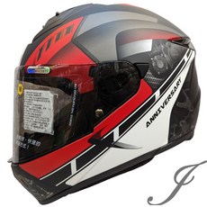 瑞獅 ZEUS 821 BH5 消光黑紅 全安全帽 輕量 小帽殼, 1個, L