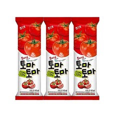 해태아이스 토마토마 쭈쭈바 20개 (+드라이아이스), 1세트, 120ml