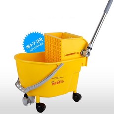 소형 이동식 바퀴 대걸레 물걸레 탈수기 걸레짜기 대걸레탈수기, 핸드짤순이 소형, 핸드짤순이 소형, 1개