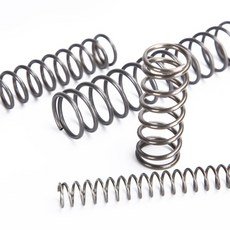 65MN 고탄소강 압축 스프링 1.5mm 와이어 직경 - 자동차/기계/공구용 중장비 산업용, 01 1.5mm, 01 20mm (10Pcs), 10 12mm