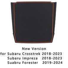 자동차 중앙 제어 IMP 대시 2014 2015 미끄럼 포레스터 2017 2018 XV 거치대 휴대폰 2016 매트 패드 스바루 2012 CR ZA 방지 보드, Silicone Gel, B Orange For 2018 23