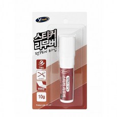 시트지제거 펜타입 스티커 접착제 제거제 스티커리무버 자동차스티커제거, 1개