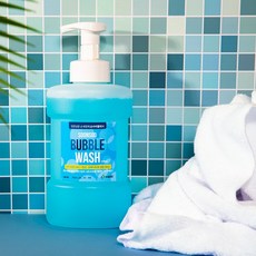 비츄인 순수버블워시 복합적과일향, 5개, 800ml