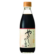 가와나카 간장 저염 간장 순한 육수 간장 360ml 염분 농도 일반 진간장의 약 절반인 7.9% 몸에 좋은 저염이고 염분이 걱정되는 가정 건강을 걱정하는 분들을 위한