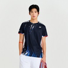 261TS039M 배드민턴 남성 반팔 티셔츠 게임웨어 경기복 스포츠웨어