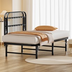 침대프레임 디럭스 침대 프레임 철제 접이식 침대 프레임