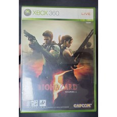 [XBOX360정발] 바이오 하자드 5 정발