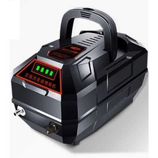 충전식 기포기 대용량 초강력 물고기 공급기 산소발생기 야외, (30W 리튬 배터리+표시등)