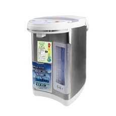 晶工牌 5.0L電動熱水瓶 304不鏽鋼內膽 廣角水位視窗, JK-8350