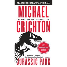 Jurassic Park:스티븐스필버그 영화 '쥬라기공원' 원작소설, Ballantine Books