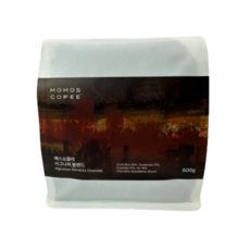 모모스커피 에스쇼콜라 시그니처 블렌드 원두, 홀빈(분쇄안함), 500g, 1개