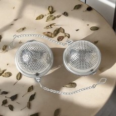 원형 스트레이너 내추럴 2p세트 인퓨저 7day 티 54412ea 1(EA)